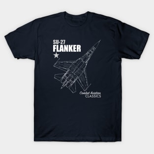 SU-27 Flanker T-Shirt